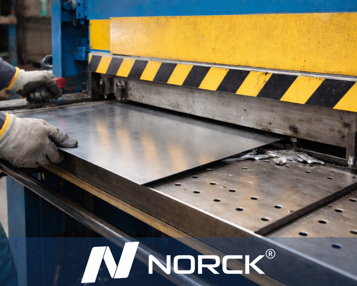 Metal shearing services